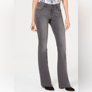 Style & Co Women'sCurvy-Fit Bootcut Jeans Gray Size 14 (only worn a few times!)